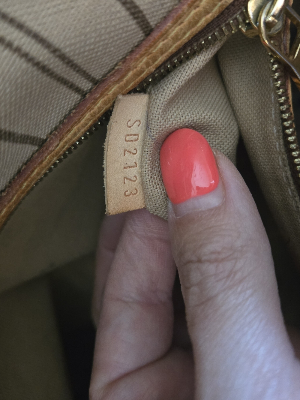 Available--Authentic Louis Vuitton Delightful PM Monogram Shoulder Brown and Tan - Picture 7 of 16